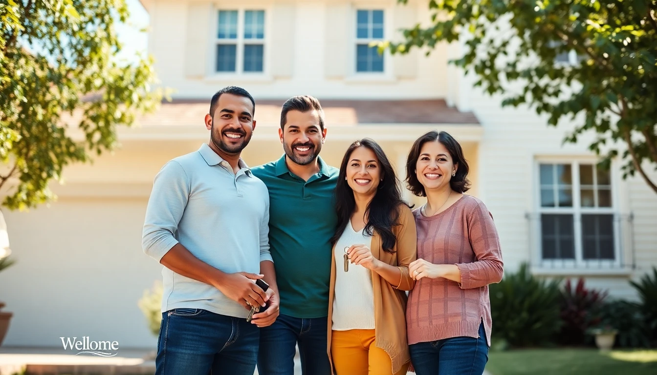 Familia feliz
